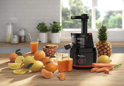 Extracteur à Jus Moulinex Juiceo (ZU1508) Les Boissons (Café, Thé, Jus) Les meubles qu'on aime !