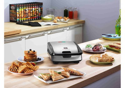 Croque Gaufre Snack Collection Tefal (SW853) La Cuisine Les meubles qu'on aime ! 2