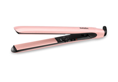 Lisseur Rose Blush Babyliss (2498PRE) Les Petits Électroménagers Les meubles qu'on aime ! 2