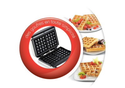 Gaufrier Moulinex Waffle Time (WJ170112) La Cuisine Les meubles qu'on aime ! 2