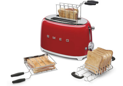 Toaster 2 Fentes Smeg TSF01 La Cuisine Les meubles qu'on aime ! 2