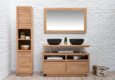 Vasque Résine Beige Vogue Les Meubles de Complément Les meubles qu'on aime ! 2