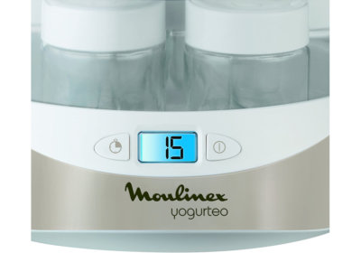 Yaourtière Moulinex Yogurteo 7 Pots Silver Premium (YG231E32) La Cuisine Les meubles qu'on aime ! 2