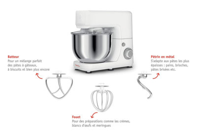 Robot Masterchef Essential Moulinex (QA1501) La Cuisine Les meubles qu'on aime ! 2