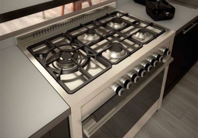 Piano De Cuisson 60x90cm Glem (GX960CVIX) L'Électroménager Les meubles qu'on aime ! 2