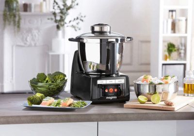 Robot Cuiseur Multifonction Magimix Cook Expert Noir (18903) La Cuisine Les meubles qu'on aime !