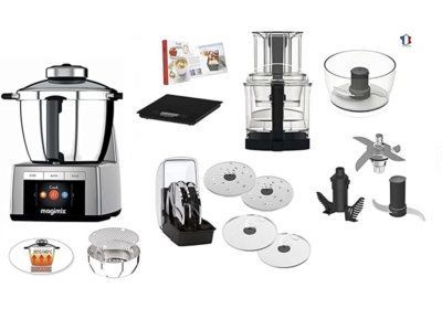 Robot Cuiseur Multifonction Magimix Cook Expert XL Premium (18909) La Cuisine Les meubles qu'on aime ! 2