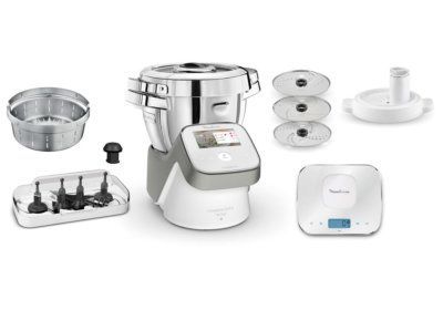 Robot Cuiseur I Companion Touch XL Moulinex (HF938E) La Cuisine Les meubles qu'on aime !