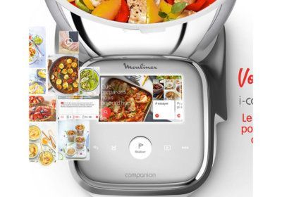 Robot Cuiseur I Companion Touch XL Moulinex (HF938E) La Cuisine Les meubles qu'on aime ! 2