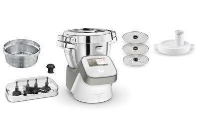 Robot Cuiseur I Companion Touch XL Écran Tactile Moulinex (HF936E) La Cuisine Les meubles qu'on aime !