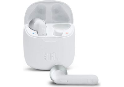 Écouteur Intra-Auriculaires Bluetooth JBL Blanc (TUNE225TWS) Mobiles / Tablettes / Casques & Écouteurs Les meubles qu'on aime ! 2