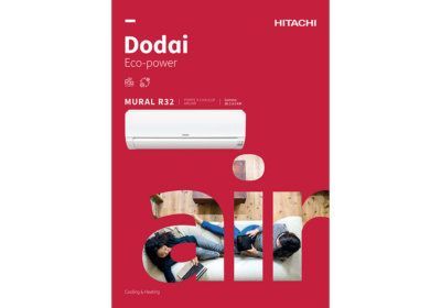 Climatiseur Ecopower R32 + Pose Dodai Hitachi L'Électroménager Les meubles qu'on aime ! 2