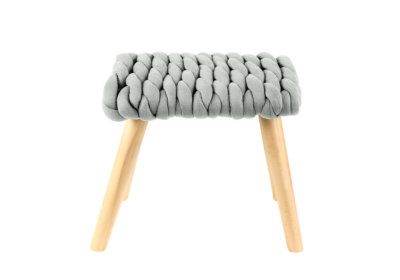 Pouf Deco Braid Les Fauteuils, Tabourets & Poufs Les meubles qu'on aime ! 2