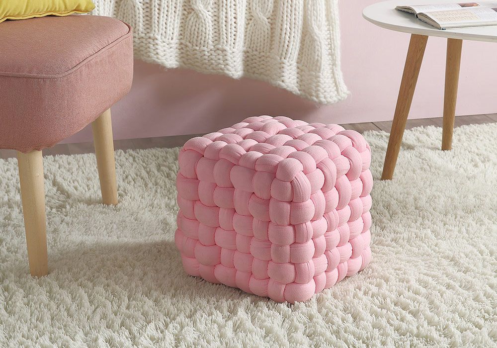 acheter pouf deco quartier francais 974 reunion