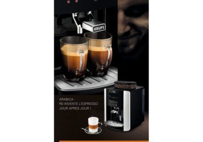 Expresso avec Broyeur Arabica Krups (YY3075FD) Les Boissons (Café, Thé, Jus) Les meubles qu'on aime ! 2