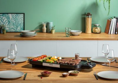 Plancha Booster Tefal La Cuisine Les meubles qu'on aime ! 2