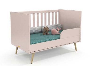 Berceau Bébé Rétro 120x60cm Façon Naturel LES BONNES AFFAIRES Les meubles qu'on aime ! 2