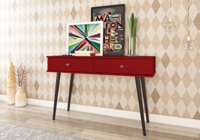 Console 2 Tiroirs Scandinave LES BONNES AFFAIRES Les meubles qu'on aime ! 2