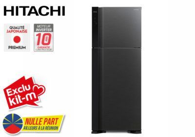 Réfrigérateur 2 Portes 450L Hitachi (RV541PRU9) LES BONNES AFFAIRES Les meubles qu'on aime ! 2