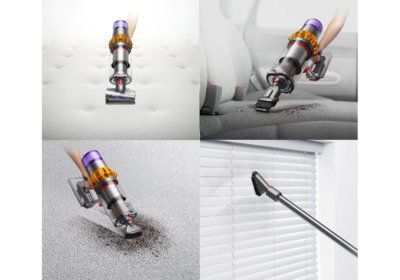 Aspirateur Balai V15 Detect Absolute Dyson Le Nettoyage Les meubles qu'on aime ! 2