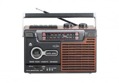 Radio Cassette Enregistreur Rétro Oldsound (RK10N) Les Barres de Son, Enceintes & Radios Les meubles qu'on aime ! 2