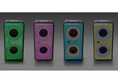 Enceinte Lumineuse Sono Portable Bluetooth Muse (M1808DJ) Les Barres de Son, Enceintes & Radios Les meubles qu'on aime ! 2