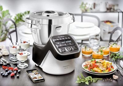 Robot Multicuiseur Companion XL Moulinex (HF80CB) La Cuisine Les meubles qu'on aime ! 2