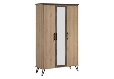 Armoire 3 Portes (Collection Caria) Les Armoires, Commodes & Chevets Les meubles qu'on aime !