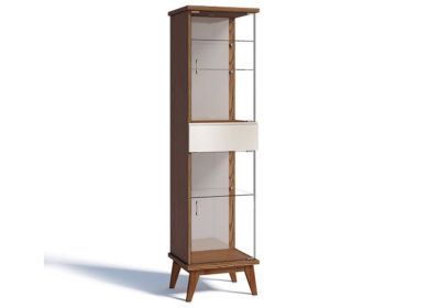 Vitrine 2 Portes Nuances LES BONNES AFFAIRES Les meubles qu'on aime ! 2