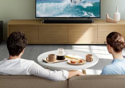 Barre de Son + Caisson de Basse Sony (HTS350.CEL) TV / Son / Multimédia... Les meubles qu'on aime ! 2