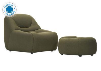 Pouf Design Sky Joly Les Fauteuils, Tabourets & Poufs Les meubles qu'on aime ! 2