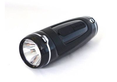 Enceinte Portable et Lampe Torche LED (HP206BTH) Les Barres de Son, Enceintes & Radios Les meubles qu'on aime ! 2