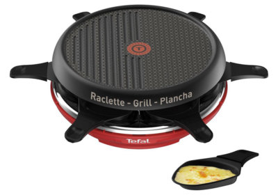 Raclette Plancha Grill Colormania Tefal (RE12A5) La Cuisine Les meubles qu'on aime ! 2