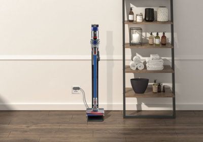 Support Aspirateur Balai Cleaning Tower Meliconi Les Petits Électroménagers Les meubles qu'on aime ! 2