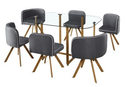 Ensemble Table avec 6 Chaises Les Salles à Manger Les meubles qu'on aime ! 2