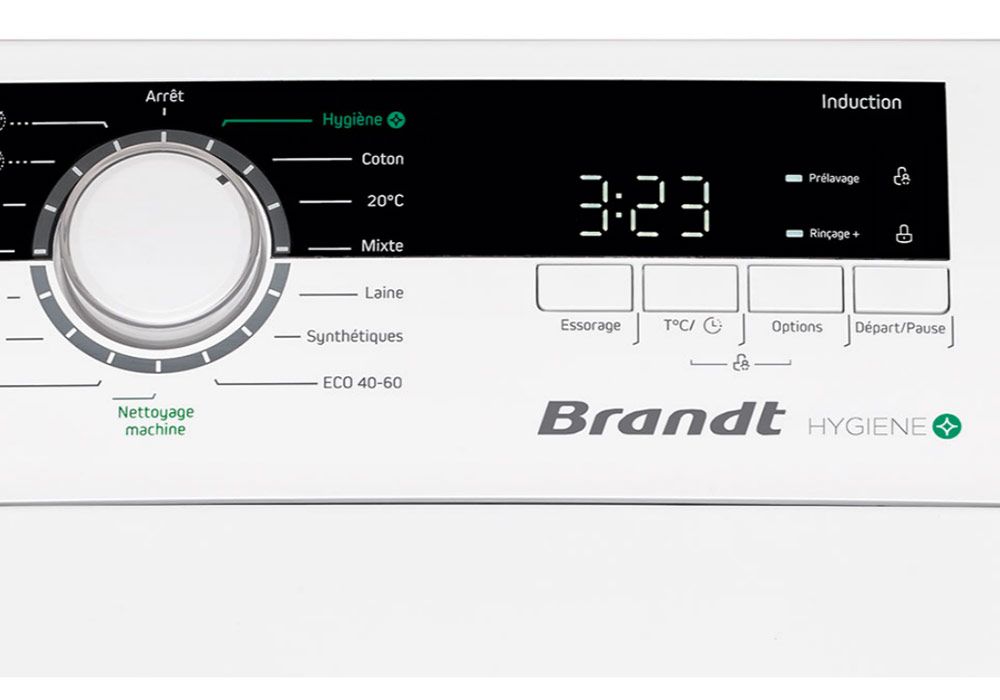 Lave-Linge Top 8KG Brandt (BT18038Q) L'Électroménager Les meubles qu'on aime ! 2