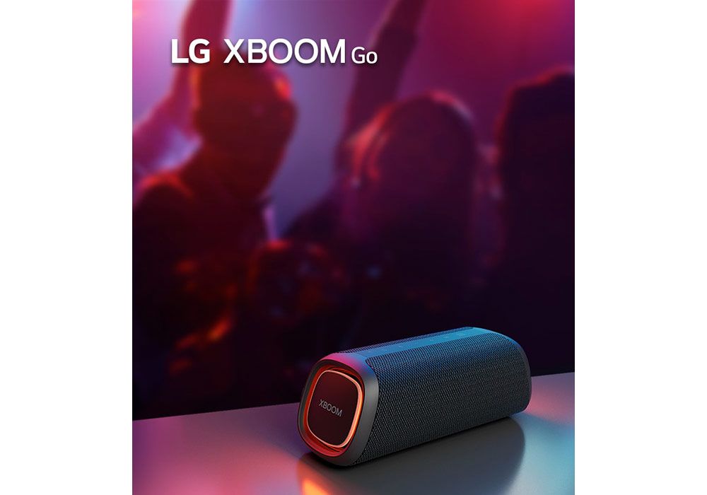 Enceinte Bluetooth XBOOM Go LG (XG7QBK) LES BONNES AFFAIRES Les meubles qu'on aime ! 2