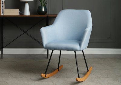 Fauteuil Rocking-Chair Norton Les Salons & Fauteuils Les meubles qu'on aime !