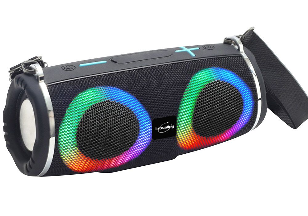 Enceinte Lumineuse Portable Inovalley (HP207-BTH) Les Barres de Son, Enceintes & Radios Les meubles qu'on aime ! 2