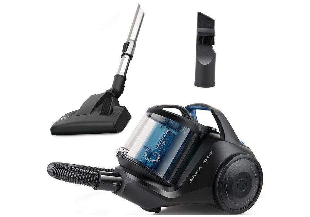 Aspirateur sans Sac Turbocyclone Virage Active Taurus Le Nettoyage Les meubles qu'on aime ! 2