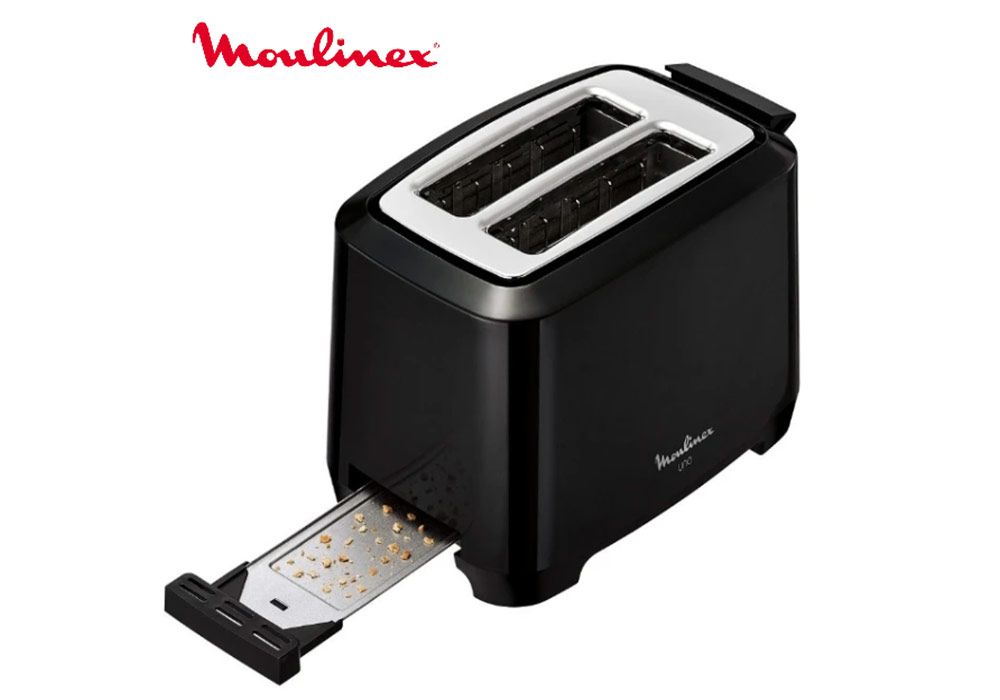 Toaster 2 Fentes Noir Uno Moulinex (LT1408) La Cuisine Les meubles qu'on aime ! 2