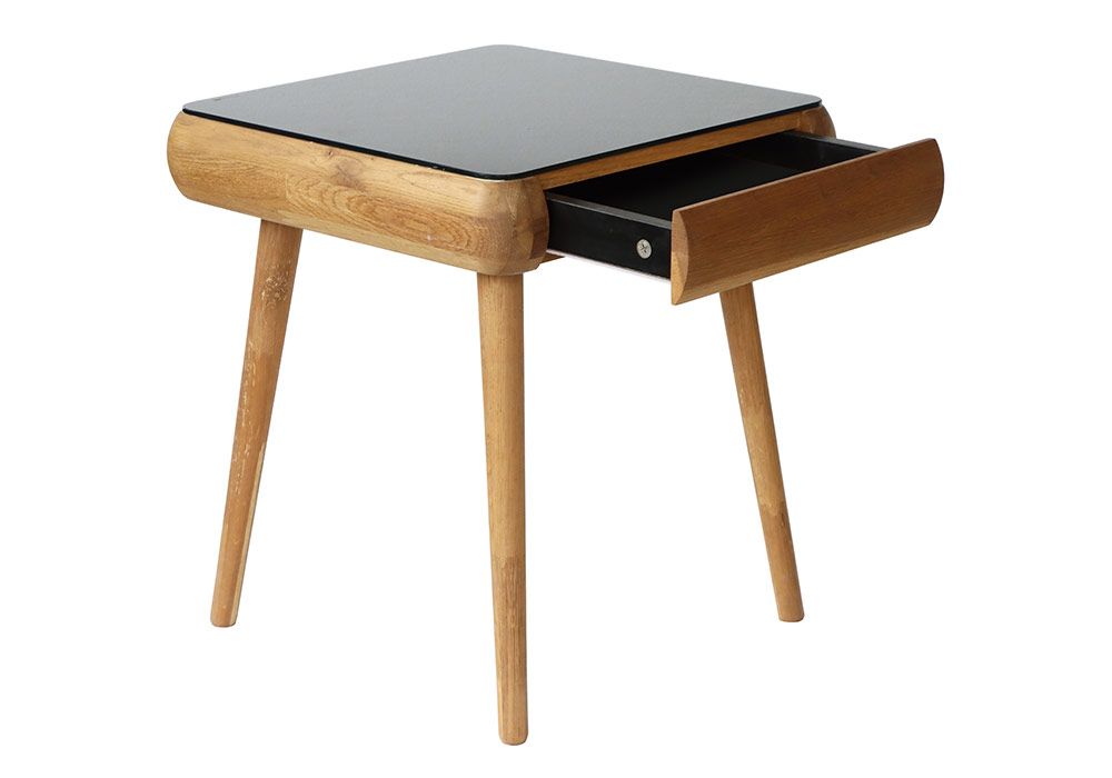 Table de Chevet 1 Tiroir Dikto Les Armoires, Commodes & Chevets Les meubles qu'on aime ! 2