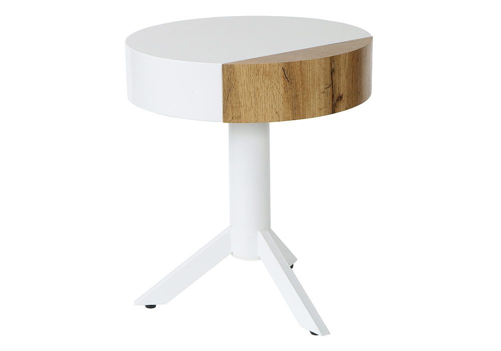 Table de Chevet 1 Tiroir Fonas Les Armoires, Commodes & Chevets Les meubles qu'on aime ! 2