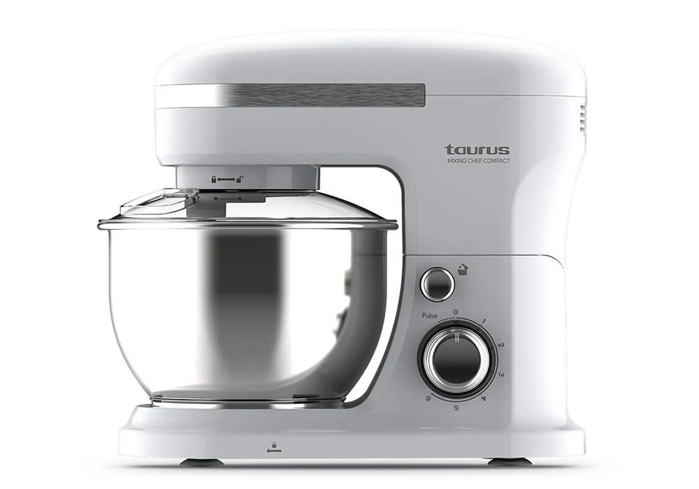 Robot Pâtissier Mixing Chef Compact Taurus La Cuisine Les meubles qu'on aime ! 2