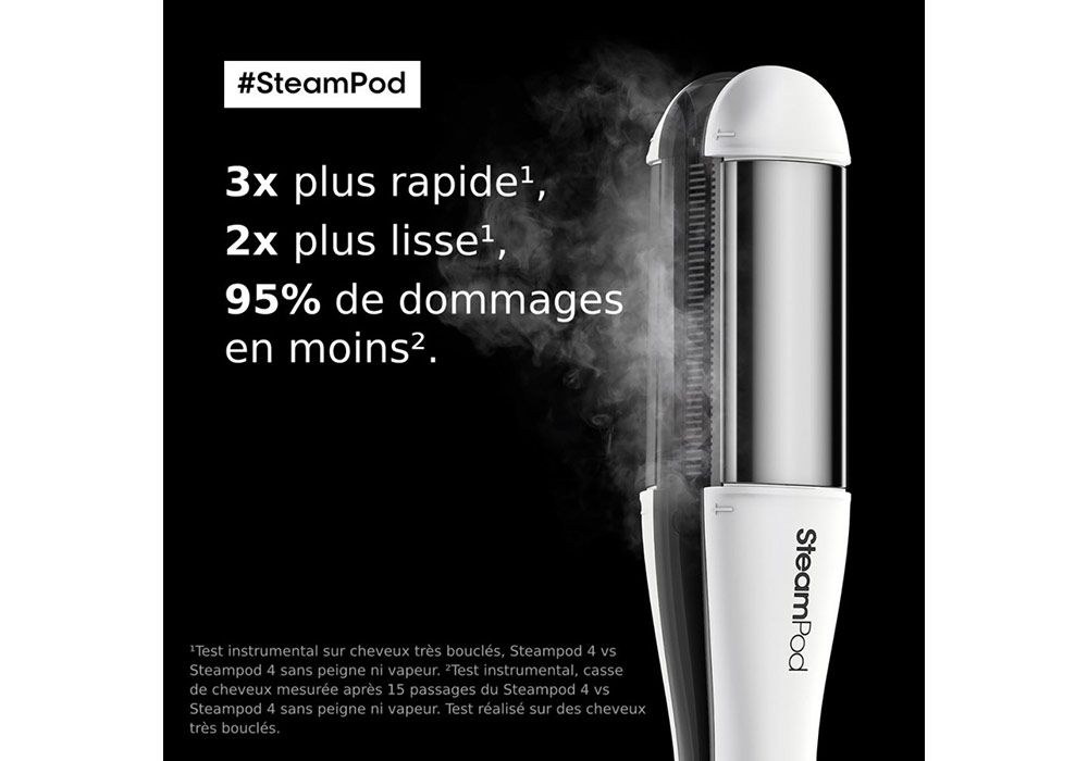 Lisseur Boucleur Vapeur SteamPod 4 L’Oréal Professionnel LES BONNES AFFAIRES Les meubles qu'on aime ! 2