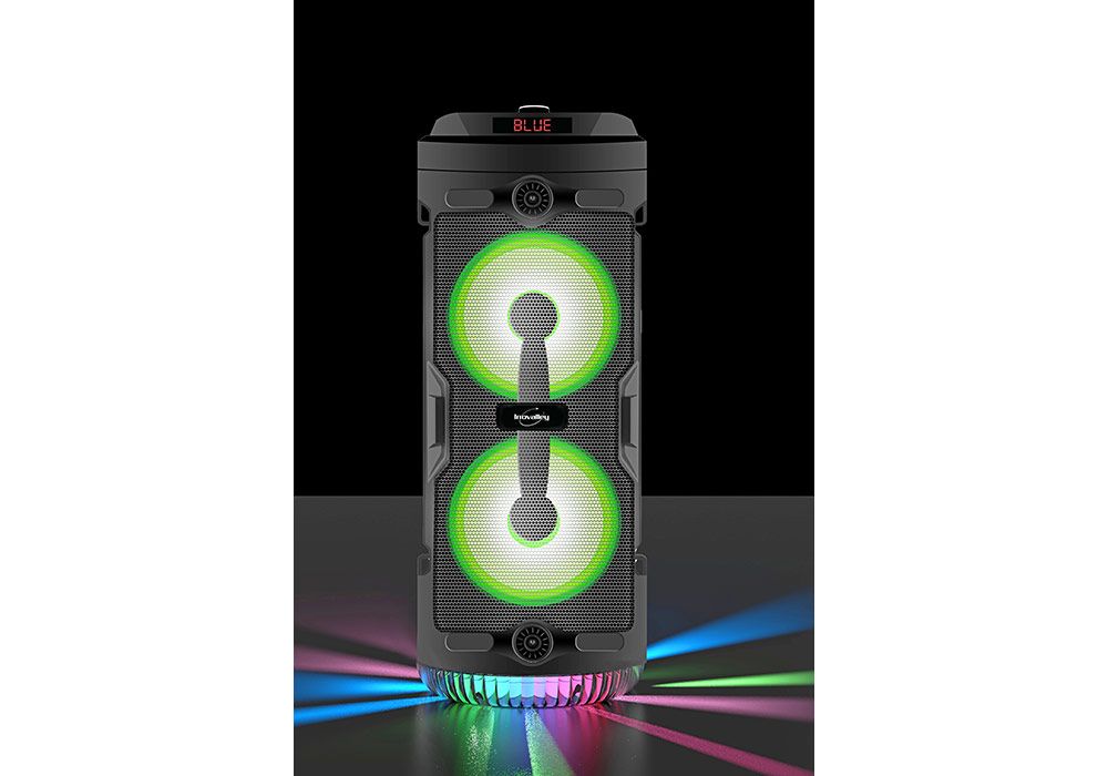 Enceinte Karaoké Lumineuse Bluetooth (KA03N) Les Barres de Son, Enceintes & Radios Les meubles qu'on aime ! 2