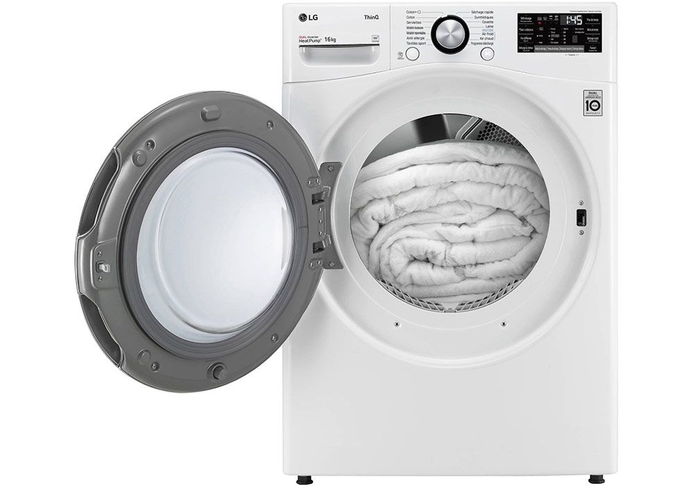 Sèche-Linge Pompe à Chaleur Connectivité Wifi LG (RH6P12WH) L'Électroménager Les meubles qu'on aime ! 2