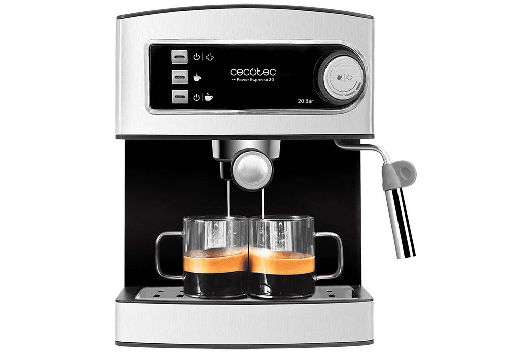 Cafetière Expresso Power Espresso 20 Cecotec (01503) Exclu Kit-M !!! Les meubles qu'on aime ! 2