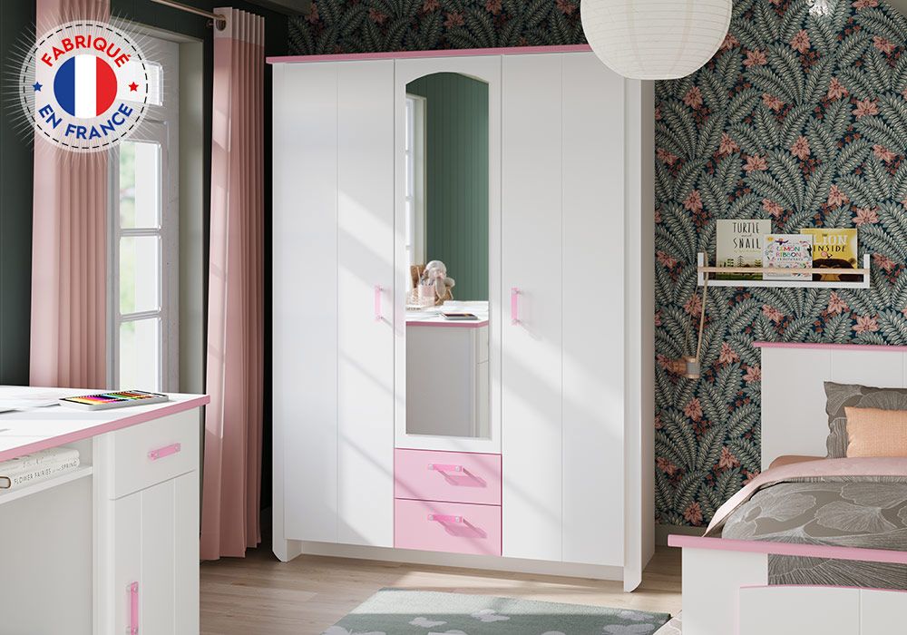 Chambre Enfant Biotiful LES BONNES AFFAIRES Les meubles qu'on aime ! 2