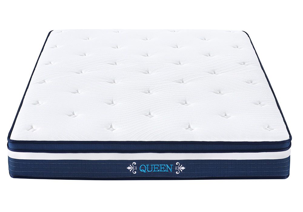 Matelas Ressort Orthopédique Bleu Les Chambres à Coucher Les meubles qu'on aime ! 2